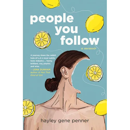 People You Follow: A Memoir - Paperback
