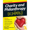 Charity and Philanthropy for Dummies - Paperback