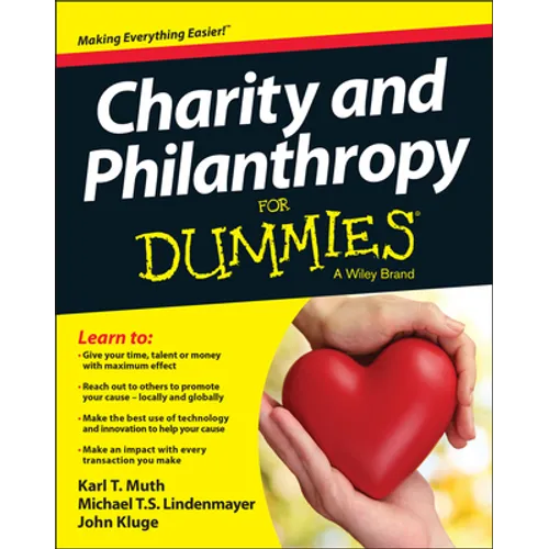 Charity and Philanthropy for Dummies - Paperback
