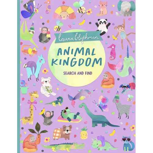 Search and Find: Animal Kingdom - Hardcover
