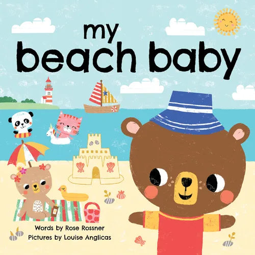 My Beach Baby - Board Book