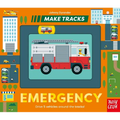 Make Tracks: Emergency - Board Book