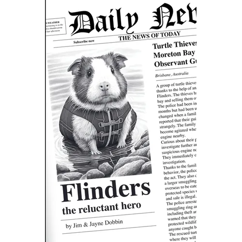 Flinders the Reluctant Hero - Paperback