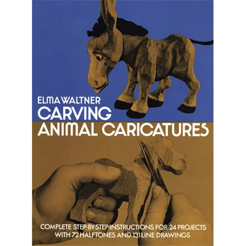 Carving Animal Caricatures - Paperback