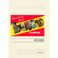 Vintage Lined Notebook Greetings from Largo, Florida