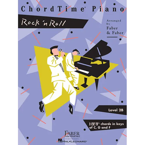 Chordtime Piano Rock 'n' Roll - Level 2b - Paperback