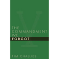 The Commandment We Forgot - Paperback