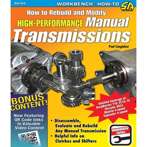 How to Rebuild & Modify HP Manual Trans - Paperback