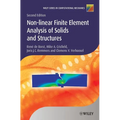 Nonlinear Finite Element Analysis of Solids and Structures - Hardcover