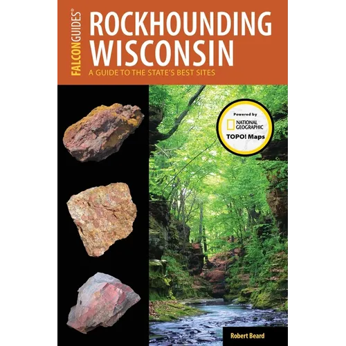 Rockhounding Wisconsin - Paperback
