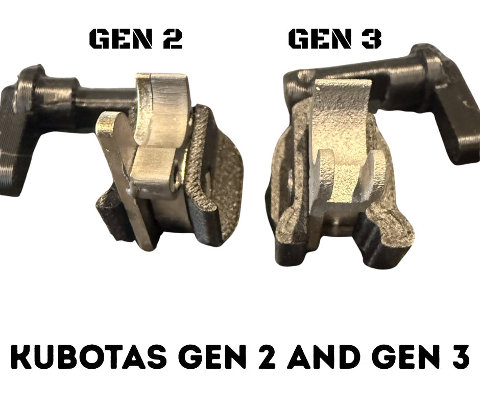 FDC NSPEC Innovations Kubota Drop-In FRT — AR-15 | Gen 2 & Gen 3