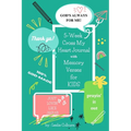 5-Week Cross My Heart Journal with Memory Verses for Kids - Paperback