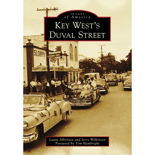 Key West's Duval Street - Paperback