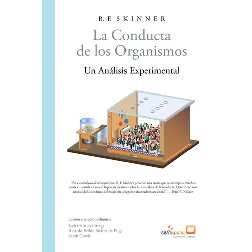 La conducta de los organismos - Paperback