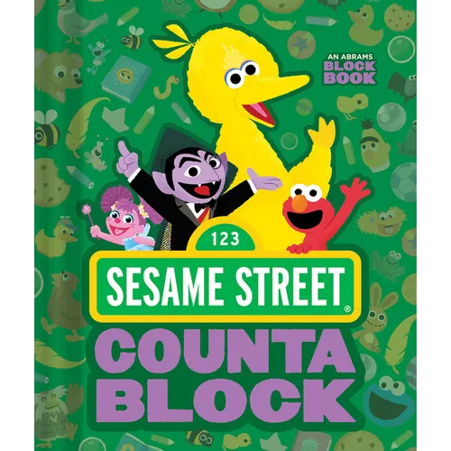 Sesame Street Countablock (an Abrams Block Book) - Board Book