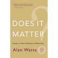 Does It Matter?: Essays on Mana's Relation to Materiality - Paperback