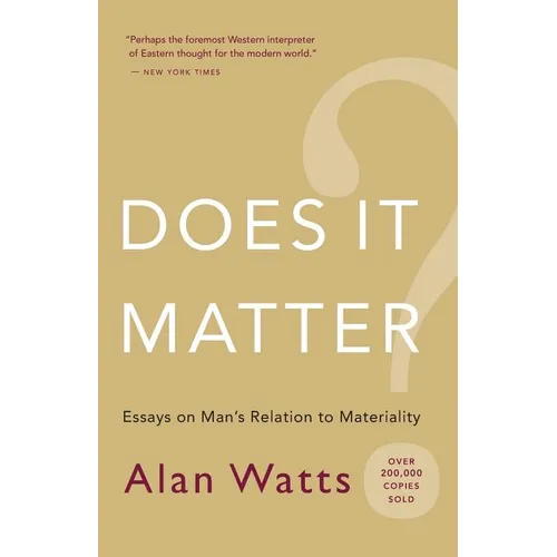 Does It Matter?: Essays on Mana's Relation to Materiality - Paperback
