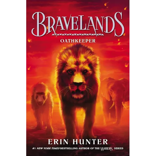 Bravelands #6: Oathkeeper - Paperback