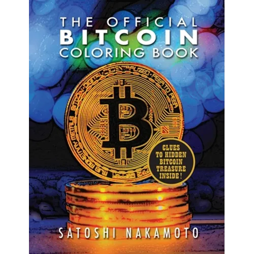 The Official Bitcoin Coloring Book - Paperback