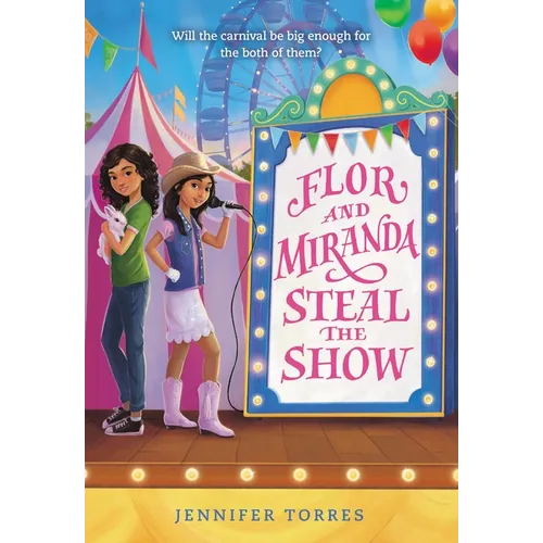 Flor and Miranda Steal the Show - Paperback