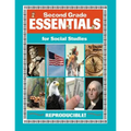 Second Grade Essentials for Social Studies: Everything You Need - In One Great Resource! - Paperback