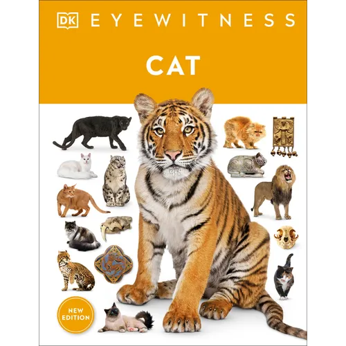 Eyewitness Cat - Hardcover