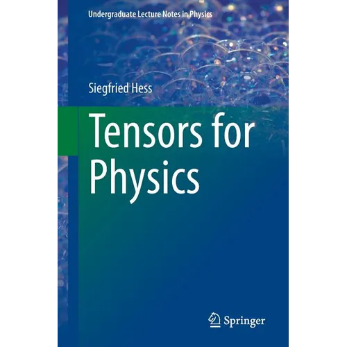 Tensors for Physics - Paperback
