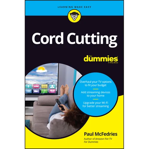 Cord Cutting for Dummies - Paperback