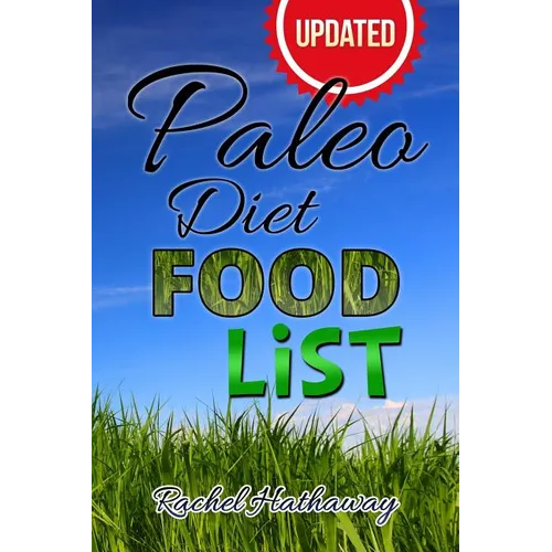 Updated Paleo Diet Food List Book - Paperback