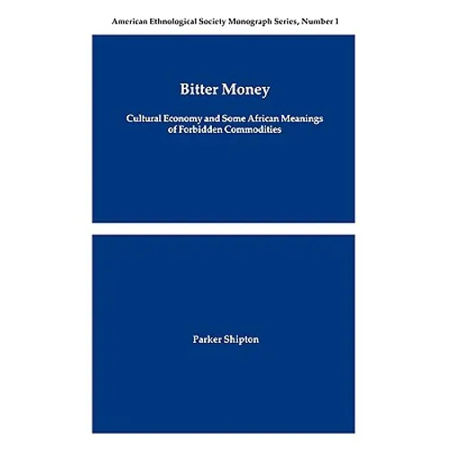 Bitter Money - Paperback