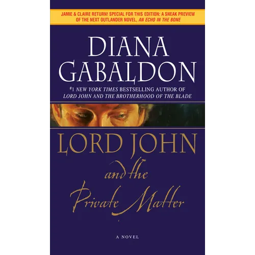 Lord John and the Private Matter - Mass Market Paperbound
