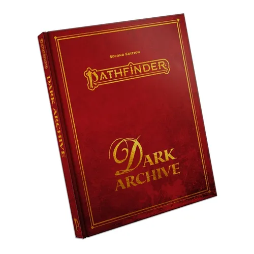Pathfinder Dark Archive - Hardcover