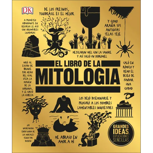 El Libro de la Mitología (the Mythology Book) - Hardcover