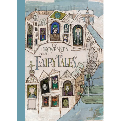 The Provensen Book of Fairy Tales - Hardcover