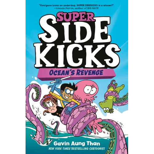 Super Sidekicks #2: Ocean's Revenge: (A Graphic Novel) - Paperback