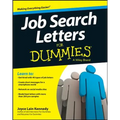 Job Search Letters For Dummies, 4th Edition - Paperback