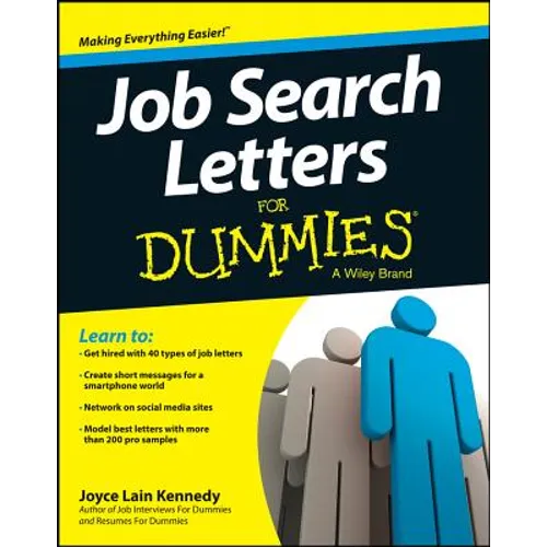 Job Search Letters For Dummies, 4th Edition - Paperback