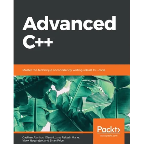 Advanced C++ - Paperback