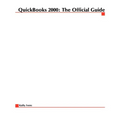 QuickBooks 2000: The Official Guide - Paperback