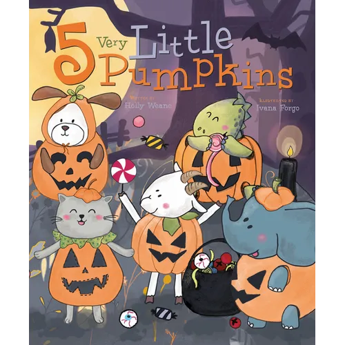 5 Very Little Pumpkins - Board Book