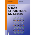 X-Ray Structure Analysis - Paperback
