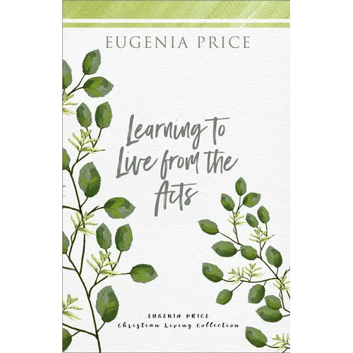 Learning to Live from the Acts - Paperback