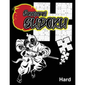 Samurai Sudoku Hard: 1000 Puzzle Grid Activity Book With 200 Overlaping Variant Style Puzzles - Paperback