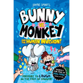 Bunny vs. Monkey and the Human Invasion - Paperback