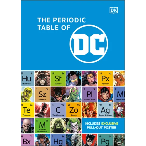 The Periodic Table of DC - Hardcover