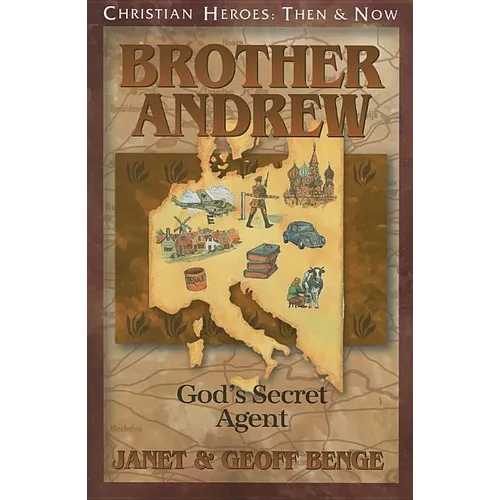 Brother Andrew: God's Secret Agent - Paperback