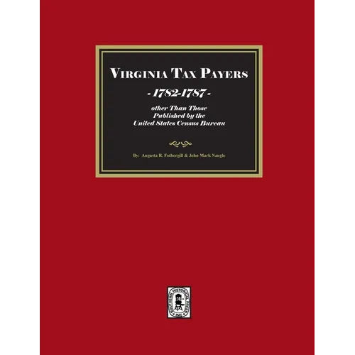 Virginia Tax Payers, 1782-1787