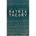 Matrix Theory - Paperback
