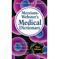 Merriam-Webster's Medical Dictionary - Mass Market Paperbound