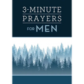 3-Minute Prayers for Men - Paperback